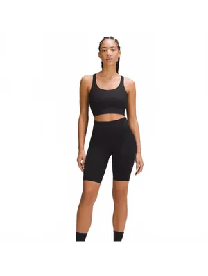 Lululemon Energy Longline Ribbed Bra Medium Support B–D Cups Women's Size 6 thumbnail 7