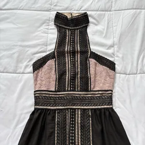 Venus NWT Michael‎ Costello X Revolve Mini Dress Womens XS Black Pink Fairy Whimsigoth thumbnail 2