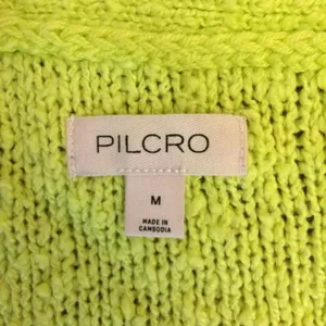 Anthropologie Pilcro V-neck vibrant Lime green medium thumbnail 6