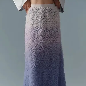 Anthropologie Ombre Scattered Tulle Midi Skirt (new) thumbnail 2