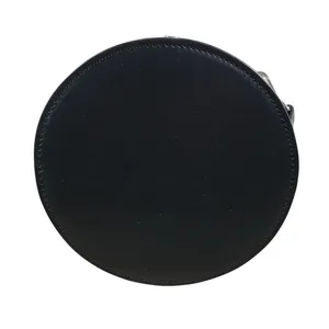 SALAR Italian Leather Studed Bucket Handbag Black Boho Luxury Rare Made In Italy thumbnail 11