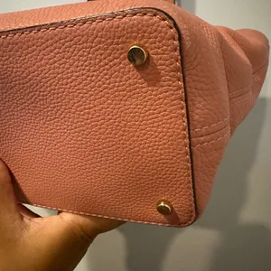 Kate Spade New York Jackson Street Jana Tote Bag PINK Coral With Dust‎ Bag thumbnail 7