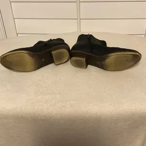 Lucky Brand Black Ankle Booties thumbnail 7