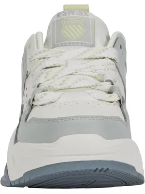 K-Swiss Multi-Accent Chunky Sneaker in White, Blue, Gray & Orange thumbnail 6