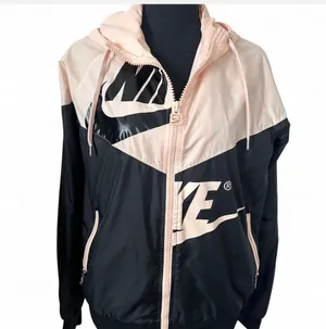 Nike pink and black windbreaker jacket size S thumbnail 4