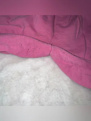 garage pink jogger sweatpants thumbnail 3