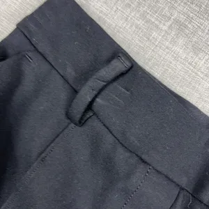 Spanx Pants Womens XS Black Ponte Tapered Pleated Pull On Stretch Dress thumbnail 6