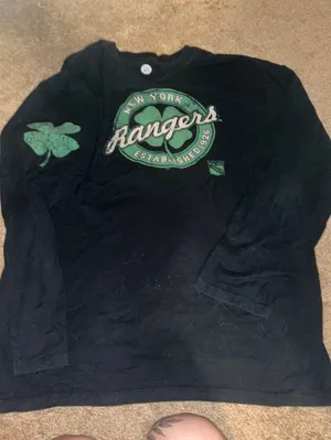 New York rangers long sleeve nhl thumbnail 1