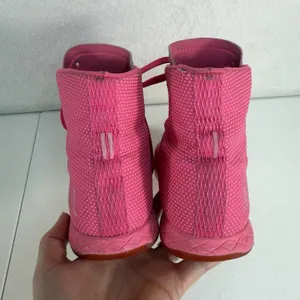 NOBULL No‎ Bull Women 8 High Top Sneaker Trainer Pink SuperFabric Training Shoes thumbnail 8