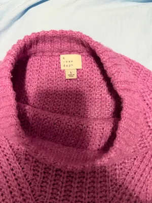 A New Day purple magenta sweater thumbnail 2