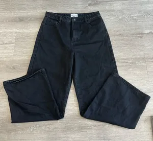 LIKE NEW Princess Polly Straight Leg Jeans thumbnail 1