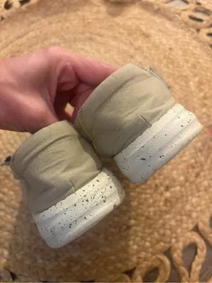 Hey Dude Women's Slip-On Loafers in Light Khaki size 7 thumbnail 3
