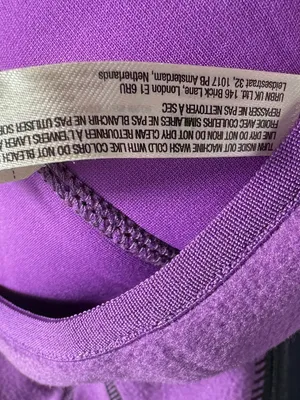 FP Movement‎ Go The Distance Fleece Jacket S Red Violet Black $198 NWT thumbnail 10