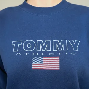 Hanes Tommy Athletic American Flag Sweatshirt thumbnail 3