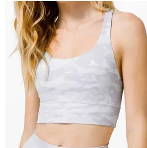 Lululemon Energy Bra Long Line Incognito Camo 6 thumbnail 1