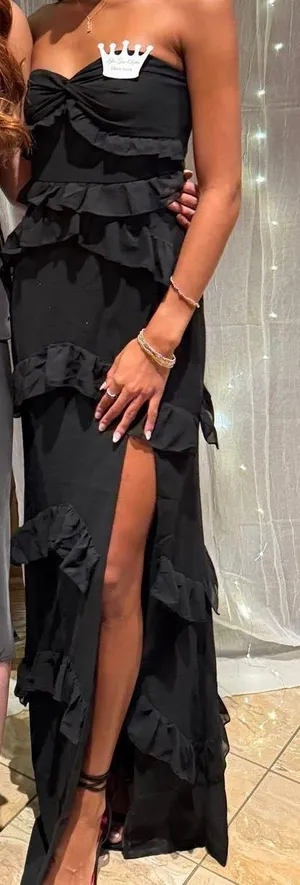 long black dress thumbnail 2
