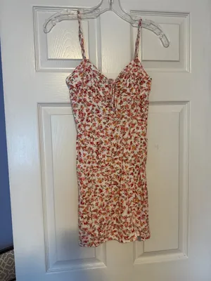 Aeropostale Floral Mini Dress thumbnail 2