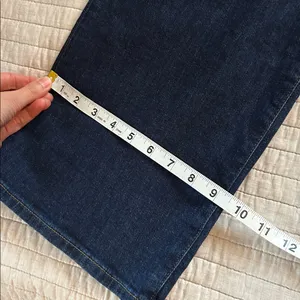 J. Crew dark wash Slim wide-leg sailor jean in all-day stretch 27”​ thumbnail 13