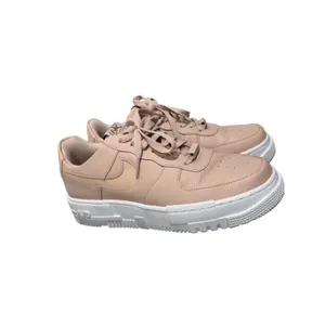 Nike Air Force 1 Pixel Platform Sneakers in Blush Pink 9.5W thumbnail 5