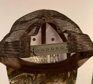 Camouflage Mesh Back Camo Trucker SnapBack Hat thumbnail 5
