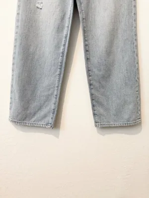 Pistola Dylan Carpenter Jeans Size 26 Wide Leg Baggy Light Wash Denim Utility thumbnail 5
