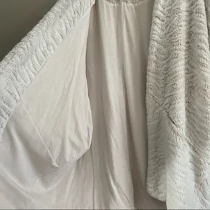 ANTRHO Faux Fur‎ Cocoon Cardigan thumbnail 8