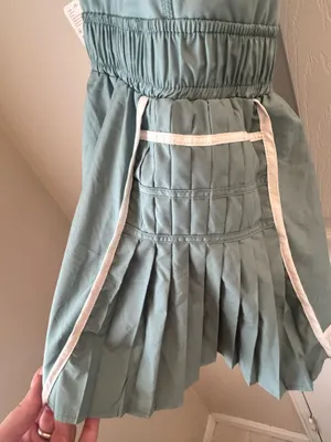 Free People Movement Easy Tiger Shortsie Romper M Eucalyptus thumbnail 5