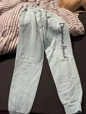 Daytona beach joggers Blue thumbnail 1