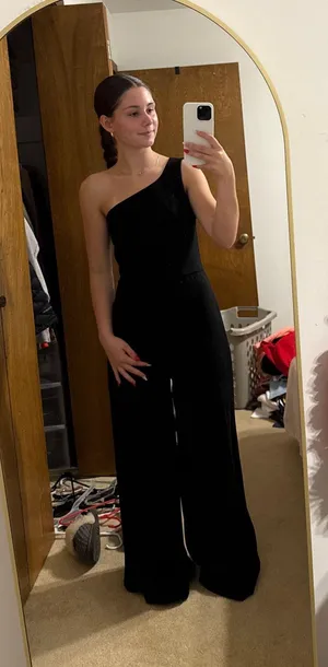 Black Shein Jumpsuit thumbnail 1