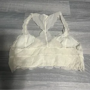 Free People Intimately Gallon Racerback Bralette; Medium thumbnail 4