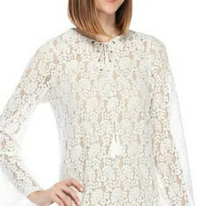 Alison Andrew’s White Lace Dress Medium New NWT‎ thumbnail 2