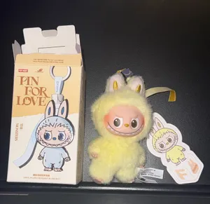 Labubu pin for love vinyl plush pendant~ F thumbnail 1