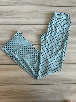 I AM GIA Polka Dot Track Pant Blue Medium NWT IN PACKAGE thumbnail 8