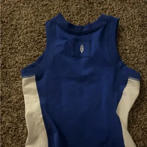 Blue and White Women's Tank Top Size XS thumbnail 2