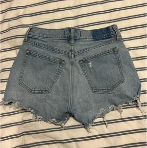 Abercrombie Mom Mid-Rise Shorts Curve Love thumbnail 2