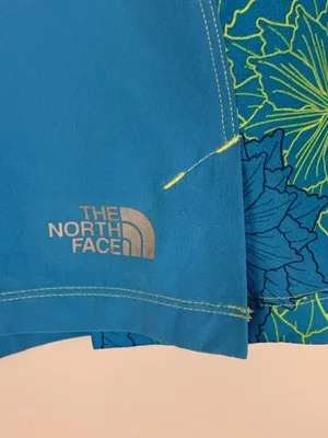 The North Face Flight Series VaporWick Running Skort Blue Floral Women’s S thumbnail 5