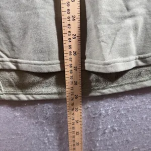 1774 | NWT Jane + Delancey Sage Green French Terry Boxy Hoodie 2X‎ thumbnail 4