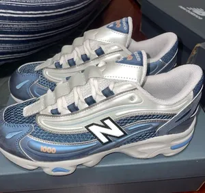 New Balance 1000 Blue Grey Sneakers thumbnail 1