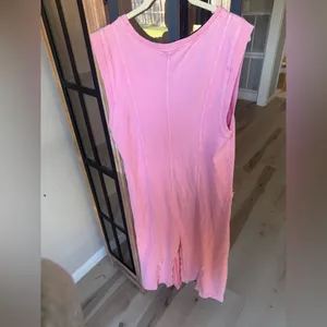 Daily Practice midi dress Anthropologie Seamed Sleeveless maxi vneck fp movement thumbnail 4