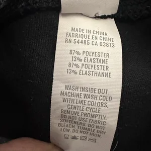 OFFLINE by Aerie‎ The Hugger Leggings Women XL Navy Blue Crackle Metallic Cross thumbnail 8