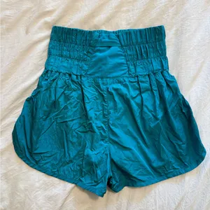 Free People Teal Women's Shorts thumbnail 2
