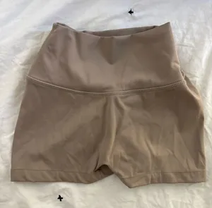 CSB X Isabelle mathers shorts Tan thumbnail 1
