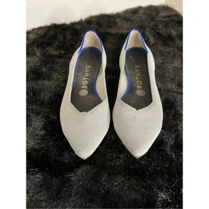 Rothy’s The Point in Flax Birdseye **Retired** Size 8.5 flats shoes thumbnail 2