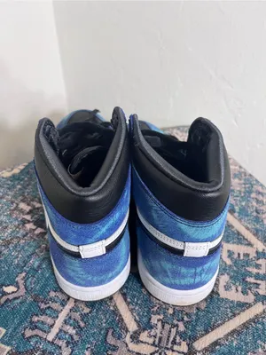 Nike Air Jordan 1 Retro High OG Tie-Dye 2020 CD0461-100 Size 7 RARE thumbnail 6