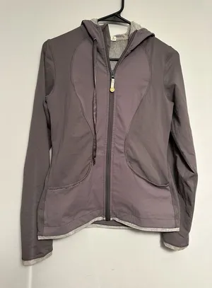 Lululemon‎ Dance Studio Jacket Size 4 Purple thumbnail 1