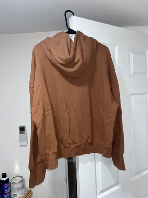 Sage Collective SELF LOVE brown Hoodie thumbnail 4
