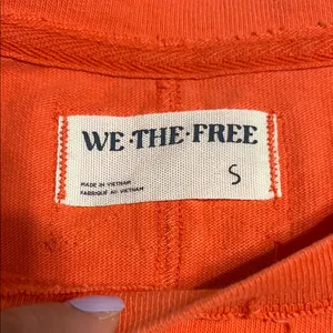 We The Free Bold Orange Top thumbnail 2