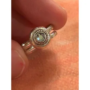Fashion 925 Sterling silver Knuckle Rings Adjustable e23 thumbnail 3