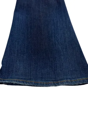 Genuine Red Engine Vintage Original Denim Mid-Rise Hip-Slimming Flare Jeans 27 thumbnail 14
