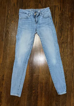 Next Level Stretch Skinny Jeans, size 2 regular thumbnail 4